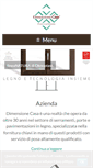 Mobile Screenshot of dimensionecasaonline.com